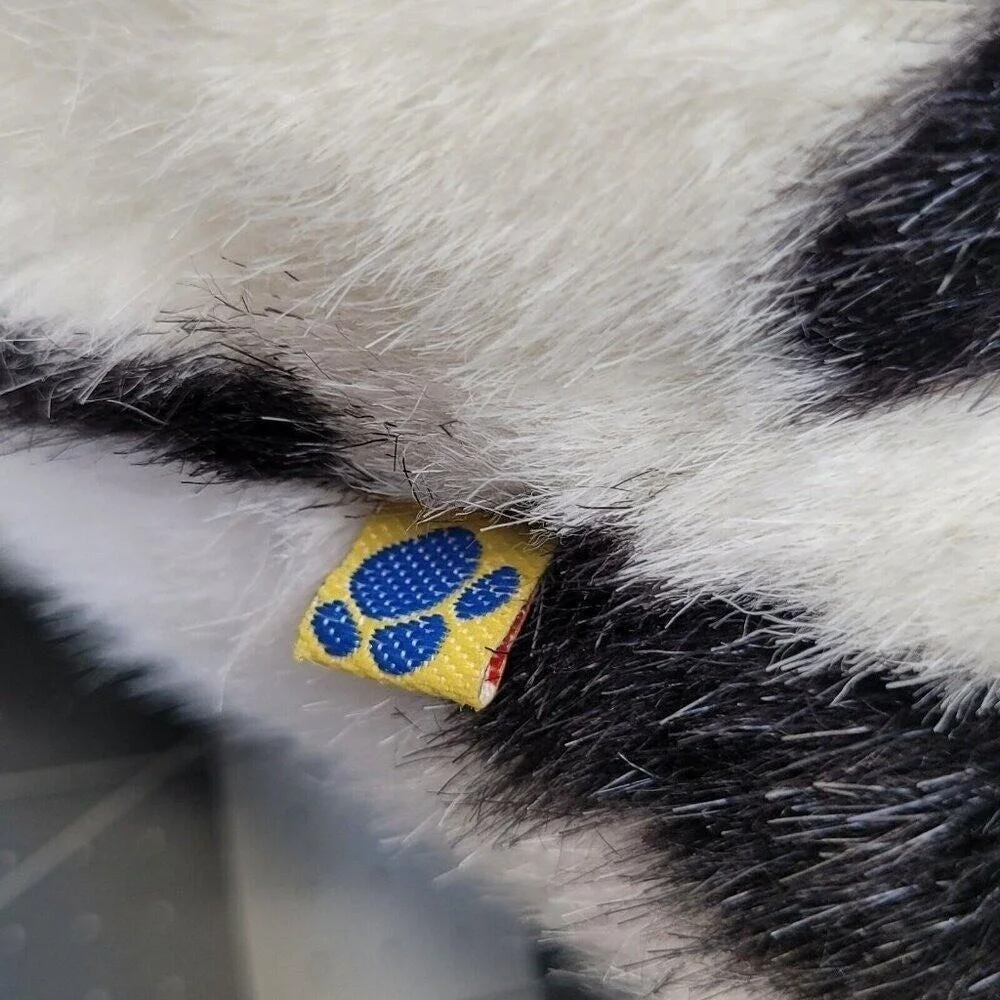 Build A Bear Plush Holstein Cow Black White Spotted 1997 Farm‎ Animal Bell FFA